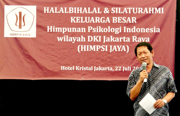 HALALBIHALAL dan SILATURAHMI KELUARGA BESAR HIMPSI Jaya 2017