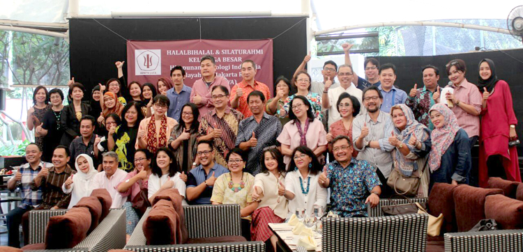 HALALBIHALAL dan SILATURAHMI KELUARGA BESAR HIMPSI Jaya 2017