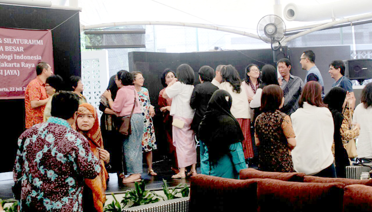 HALALBIHALAL dan SILATURAHMI KELUARGA BESAR HIMPSI Jaya 2017