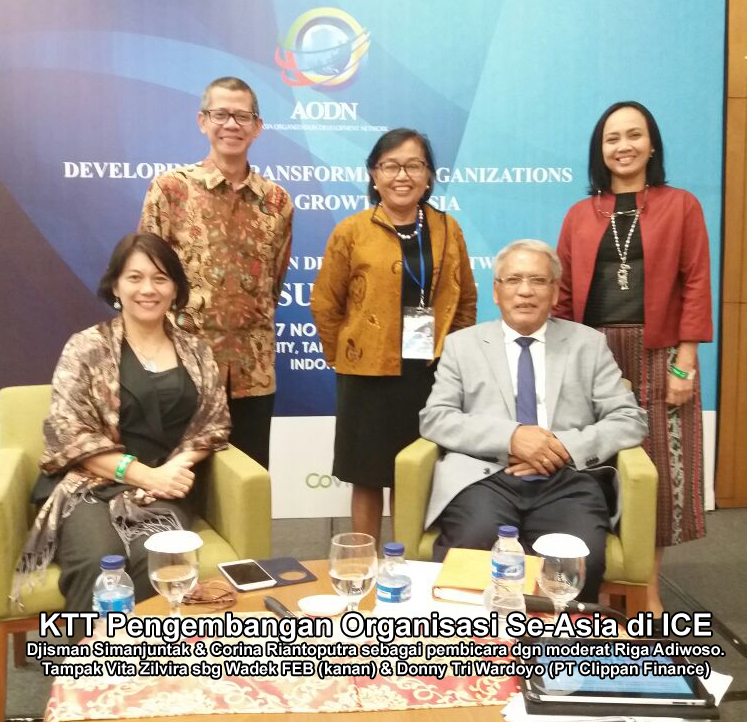 KTT Pengembangan Organisasi Se-Asia di ICE